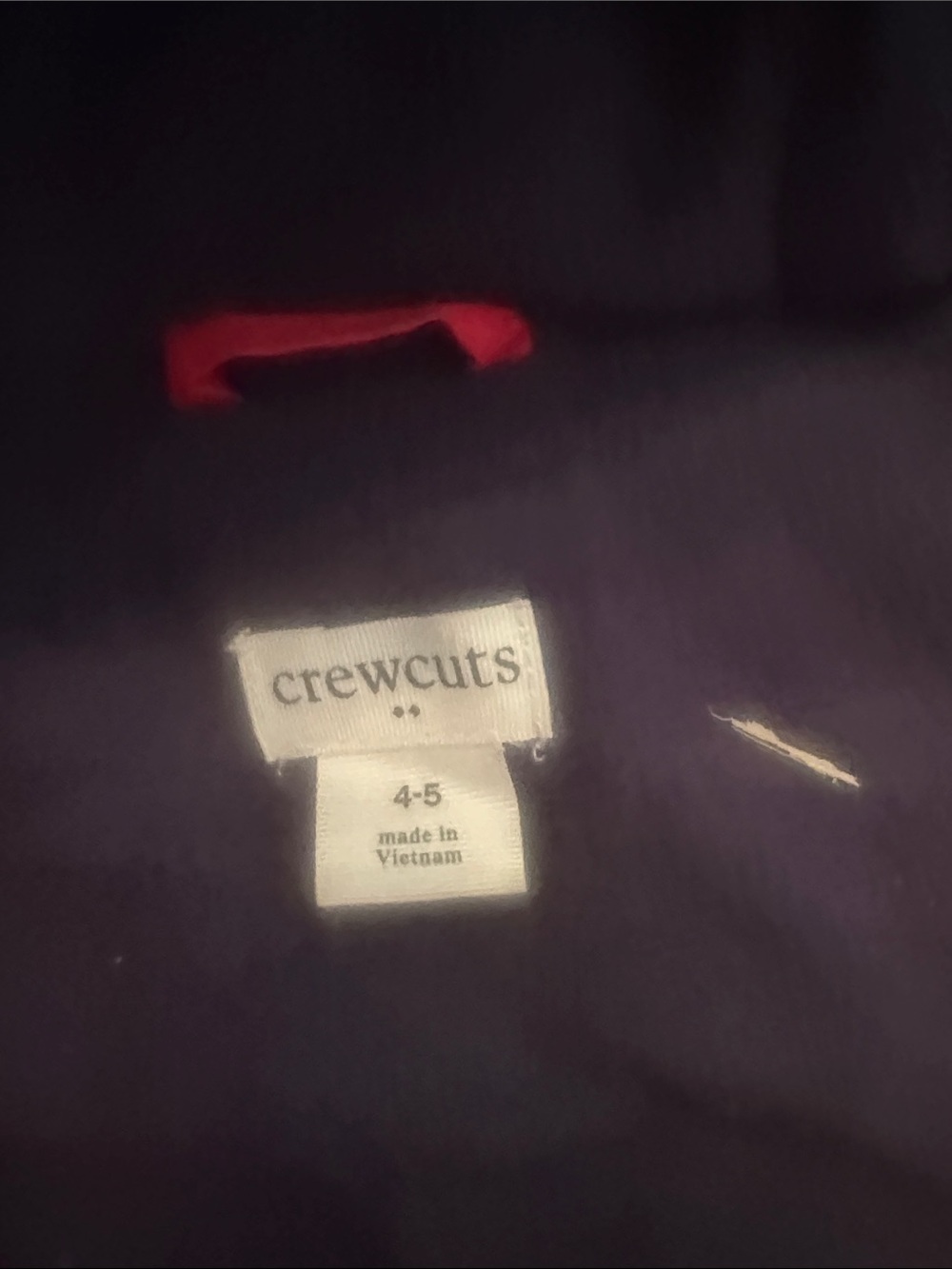 Crewcuts red jacket - Picture 2 of 4